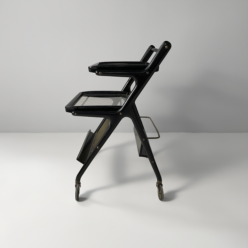 Carrello di Cesare Lacca, 1950 ca.