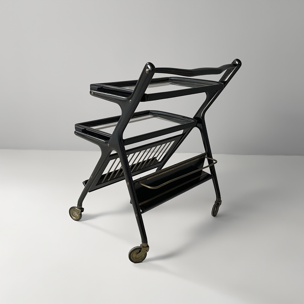 Carrello di Cesare Lacca, 1950 ca.