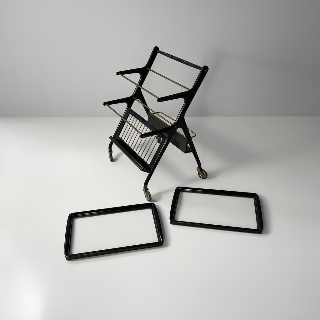 Carrello di Cesare Lacca, 1950 ca.