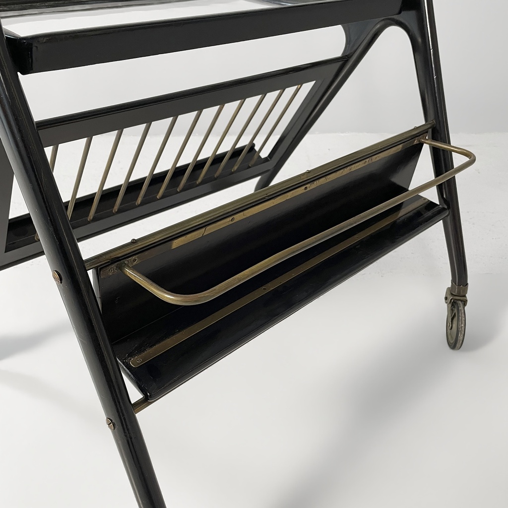 Carrello di Cesare Lacca, 1950 ca.