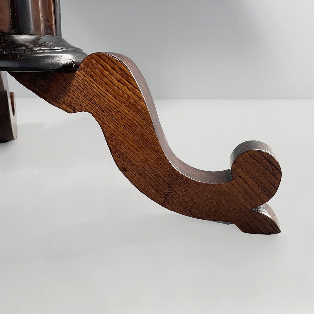 Tavolo scacchiera in legno, 1930 ca. 