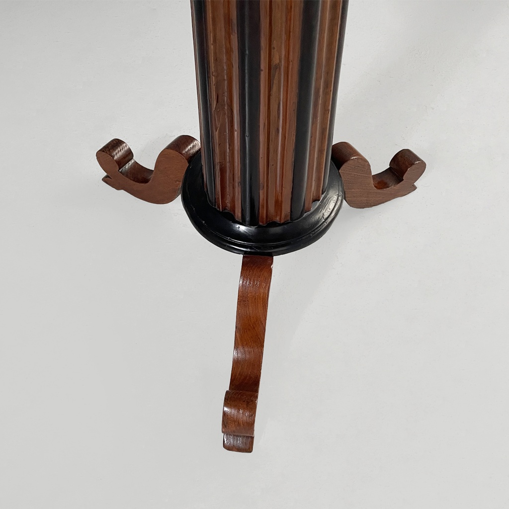 Tavolo scacchiera in legno, 1930 ca. 