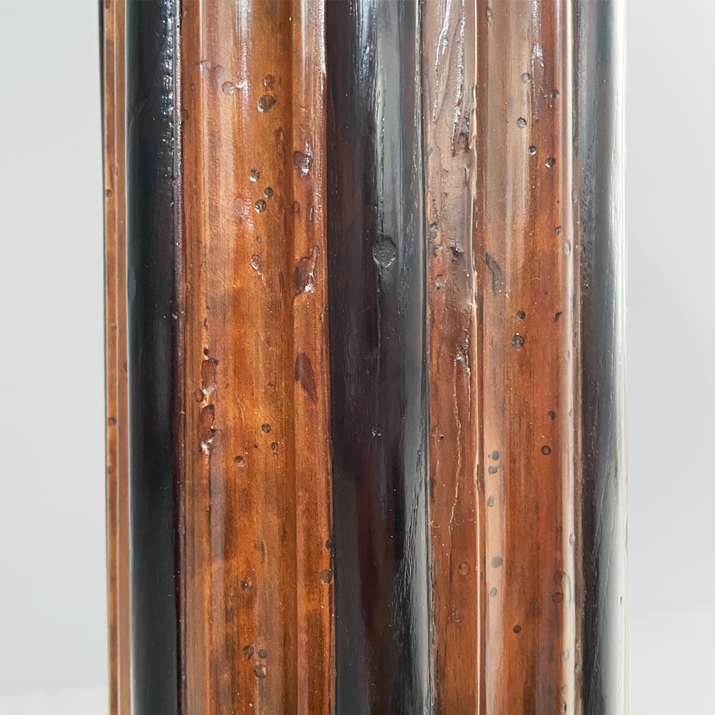 Tavolo scacchiera in legno, 1930 ca. 