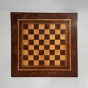 Tavolo scacchiera in legno, 1930 ca. 