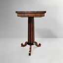 Tavolo scacchiera in legno, 1930 ca. 