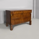 Cassettiera in legno, inizio 1800 ca.