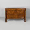 Cassettiera in legno, inizio 1800 ca.