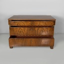 Cassettiera in legno, inizio 1800 ca.