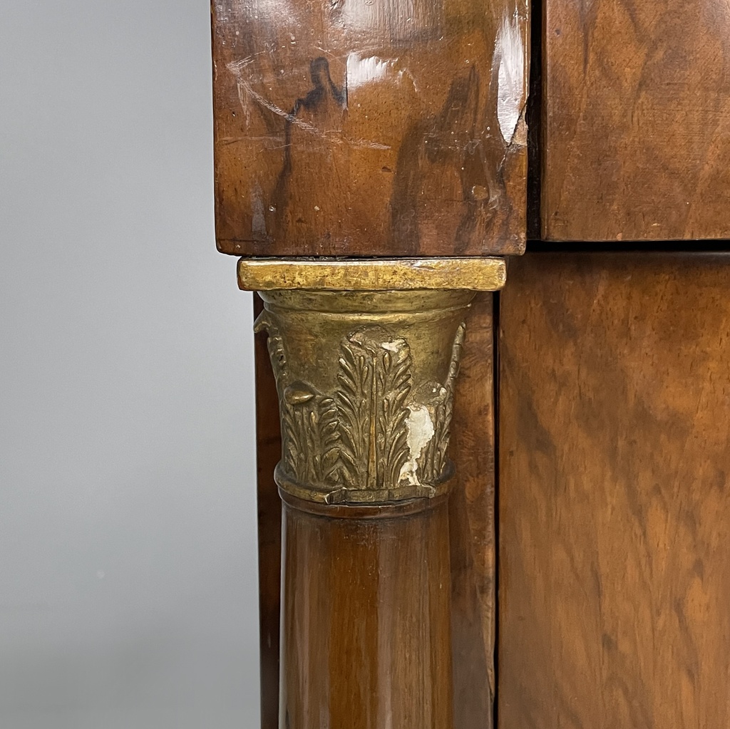 Cassettiera in legno, inizio 1800 ca.