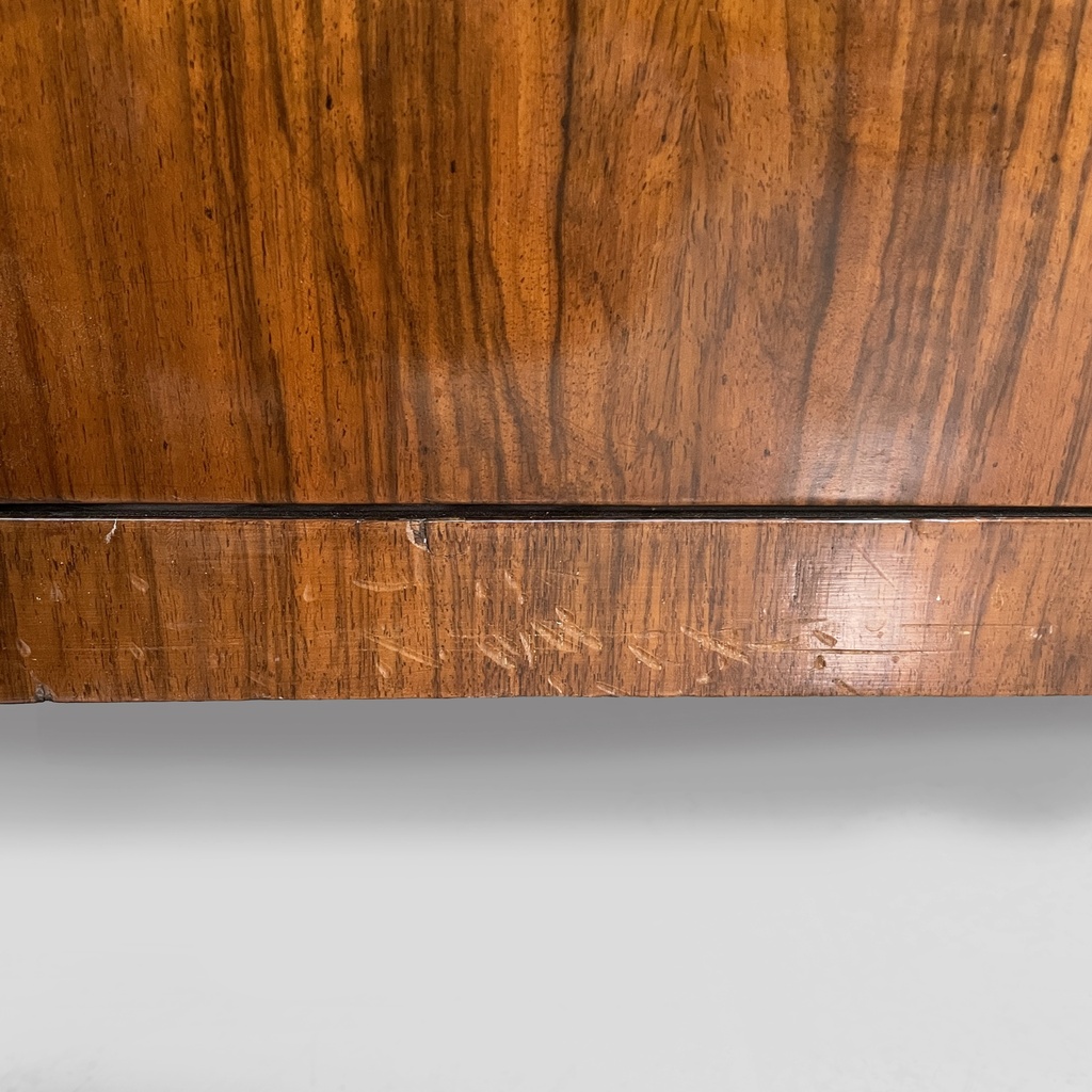 Cassettiera in legno, inizio 1800 ca.
