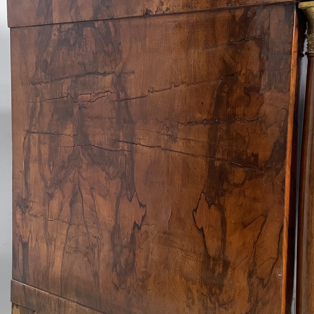 Cassettiera in legno, inizio 1800 ca.