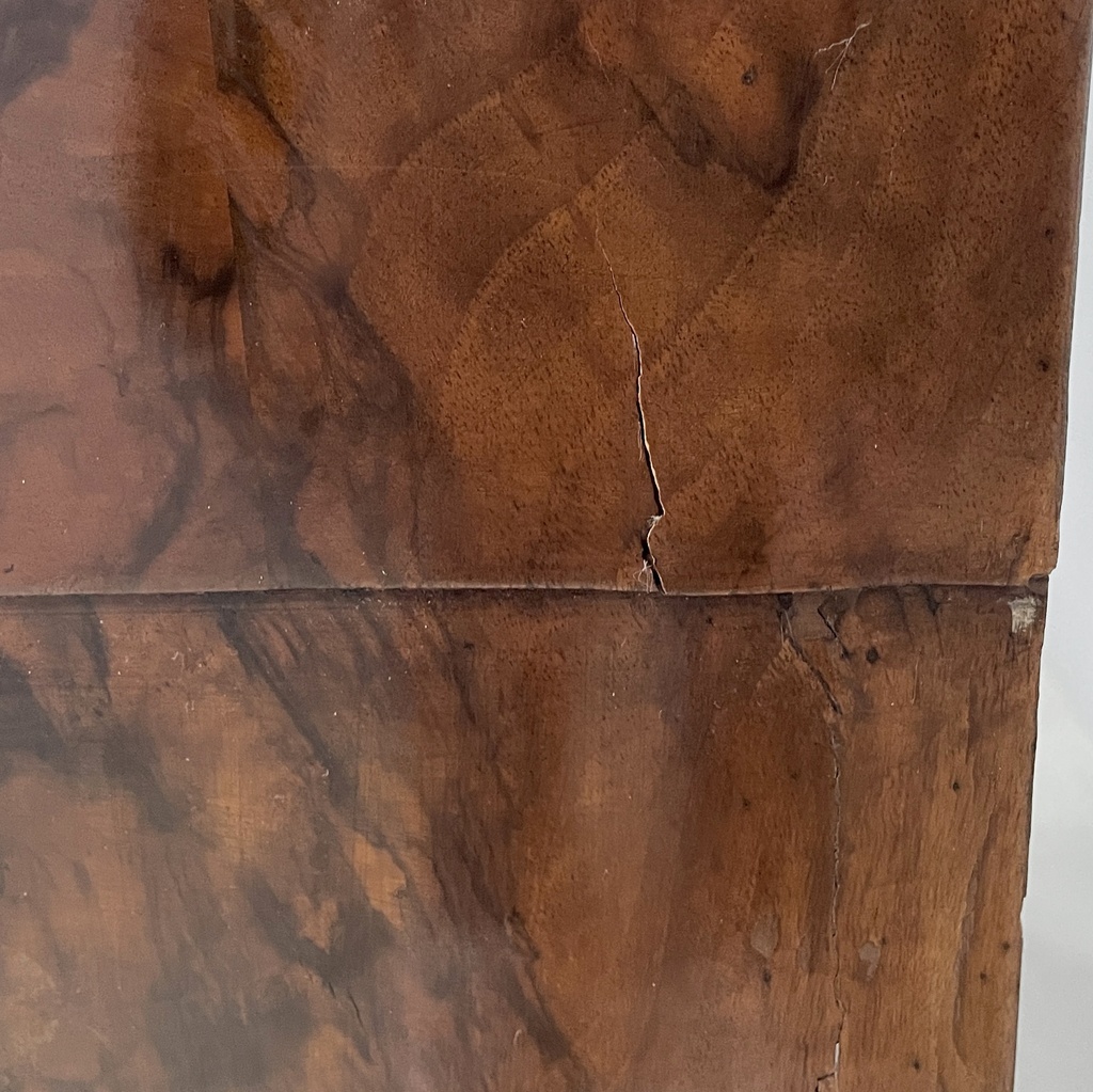 Cassettiera in legno, inizio 1800 ca.