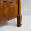 Cassettiera in legno, inizio 1800 ca.