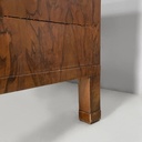 Cassettiera in legno, inizio 1800 ca.