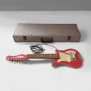 Chitarra elettrica giocattolo, 1980 ca.