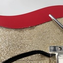 Chitarra elettrica giocattolo, 1980 ca.
