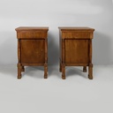 Comodini in legno, inizio 1800 ca.