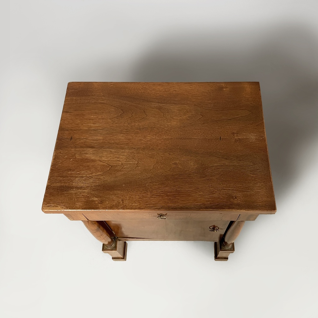 Comodini in legno, inizio 1800 ca.