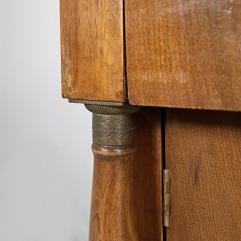 Comodini in legno, inizio 1800 ca.