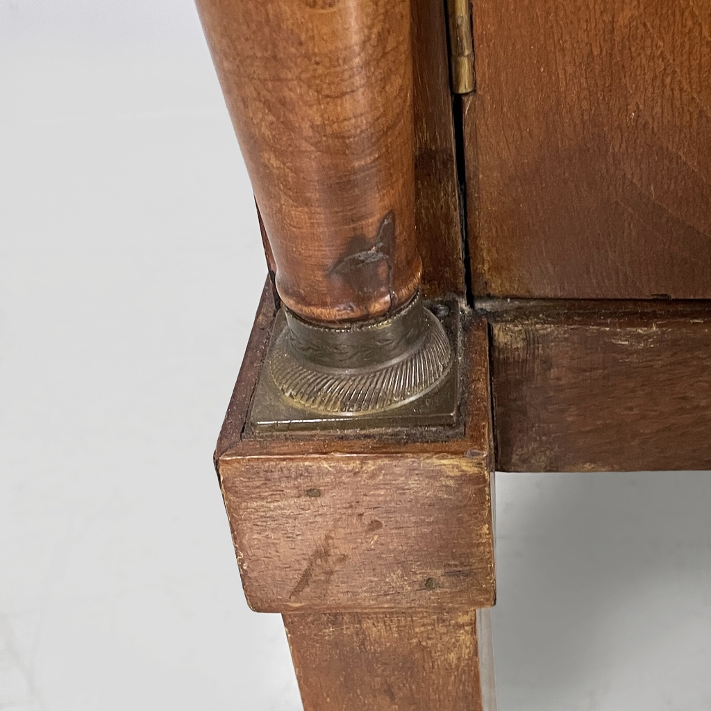 Comodini in legno, inizio 1800 ca.