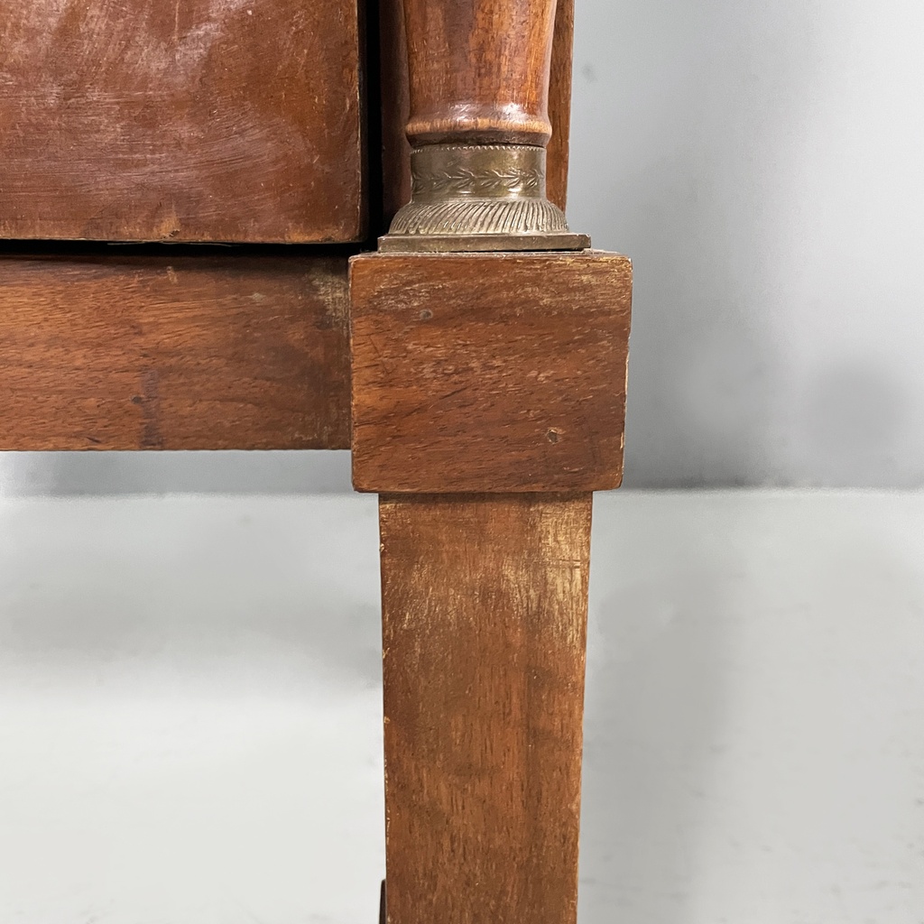 Comodini in legno, inizio 1800 ca.