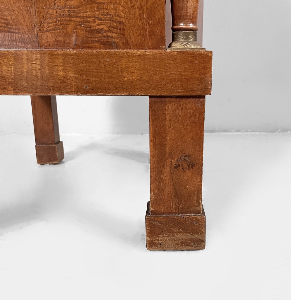 Comodini in legno, inizio 1800 ca.