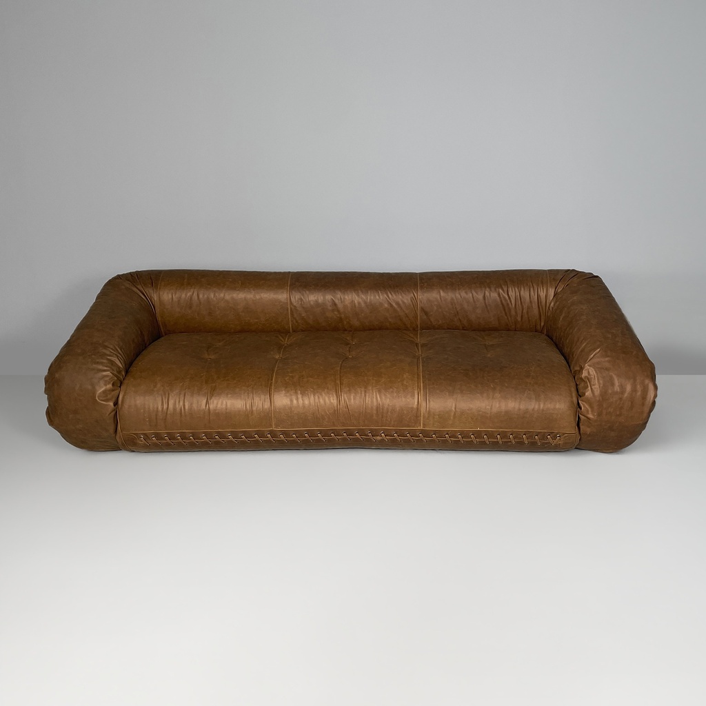 Divano letto Anfibio di Alessandro Becchi per Giovannetti Collezioni, 1970 ca.