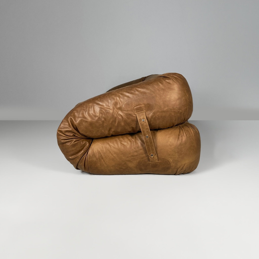 Divano letto Anfibio di Alessandro Becchi per Giovannetti Collezioni, 1970 ca.