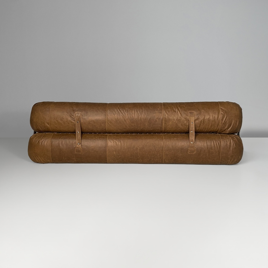 Divano letto Anfibio di Alessandro Becchi per Giovannetti Collezioni, 1970 ca.