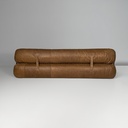 Divano letto Anfibio di Alessandro Becchi per Giovannetti Collezioni, 1970 ca.