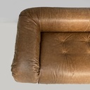 Divano letto Anfibio di Alessandro Becchi per Giovannetti Collezioni, 1970 ca.