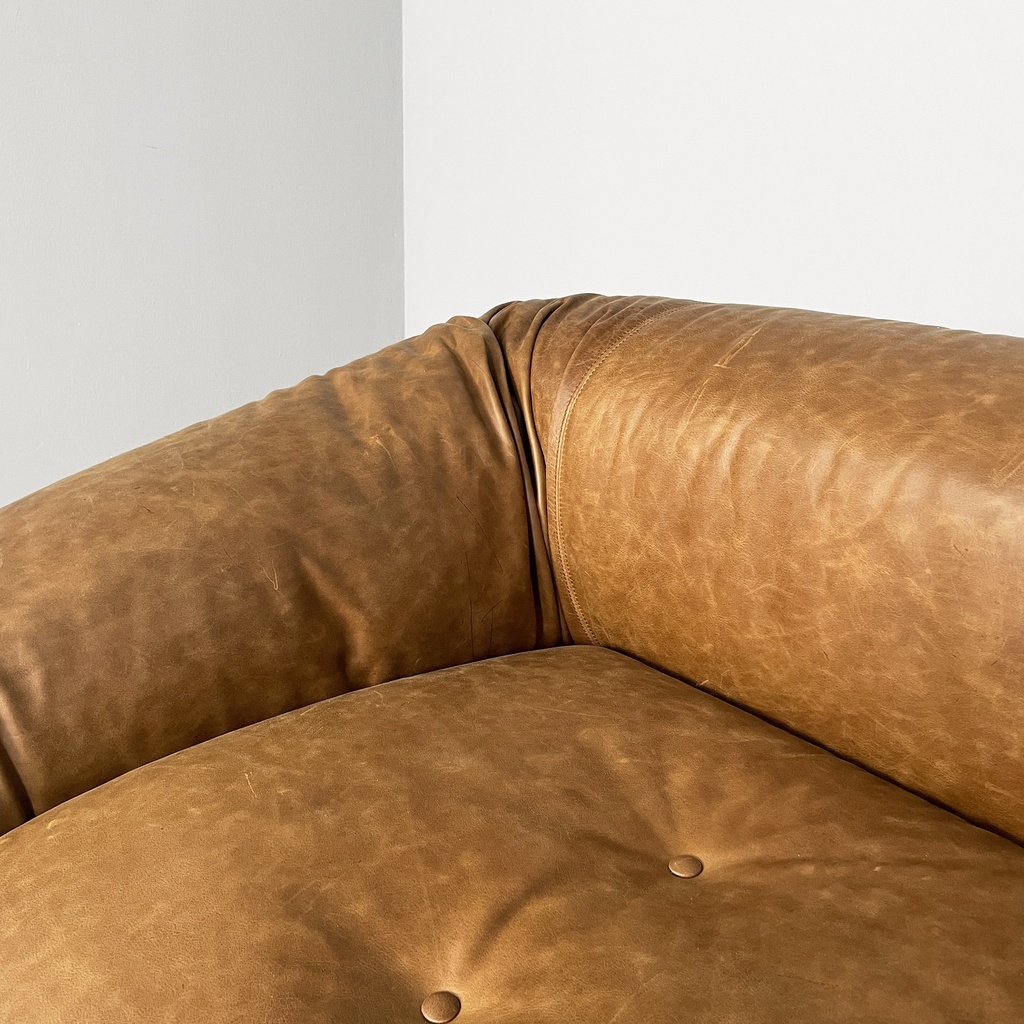 Divano letto Anfibio di Alessandro Becchi per Giovannetti Collezioni, 1970 ca.