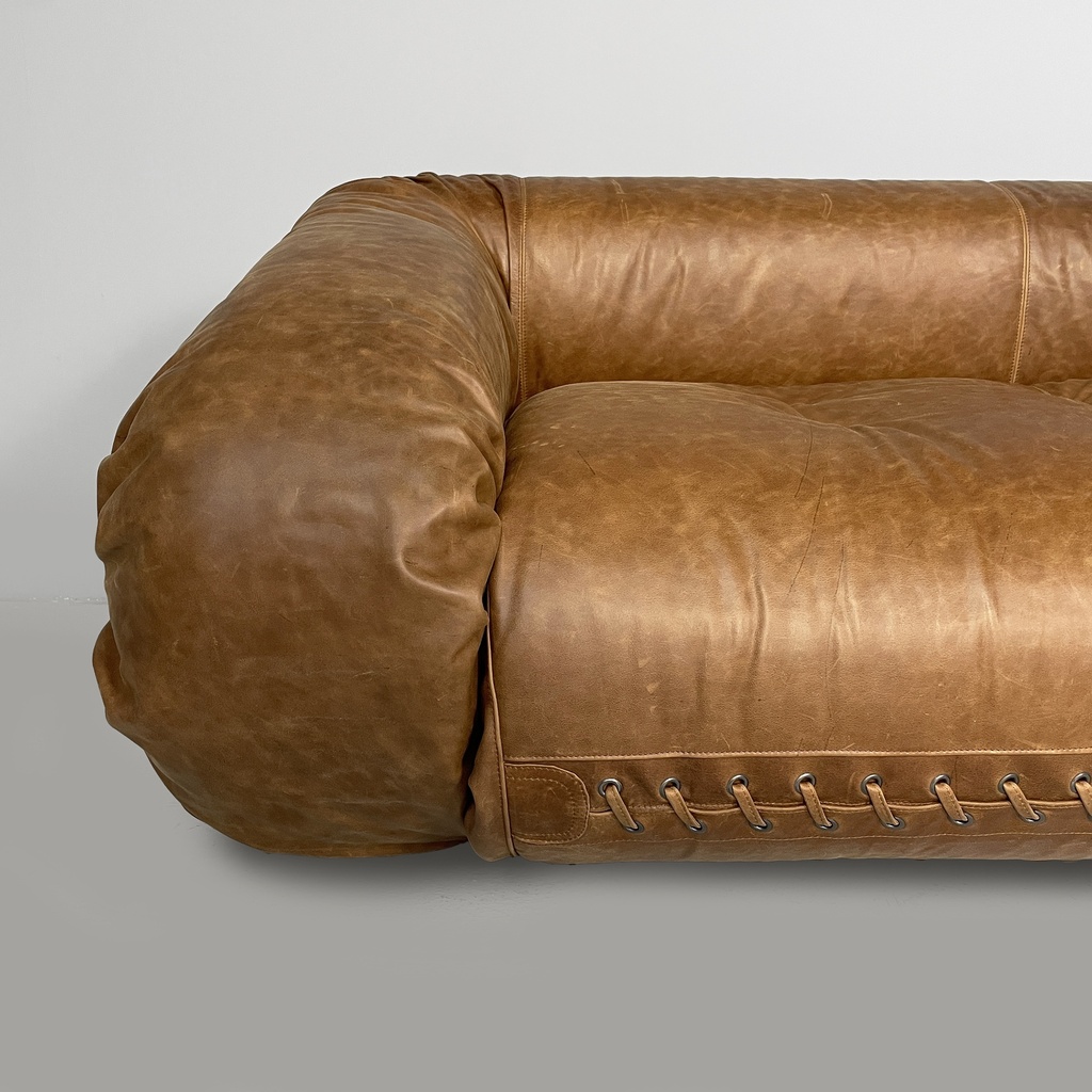 Divano letto Anfibio di Alessandro Becchi per Giovannetti Collezioni, 1970 ca.