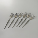 Set posate Ergonomica di Angelo Mangiarotti per Mepra, 1980 ca.