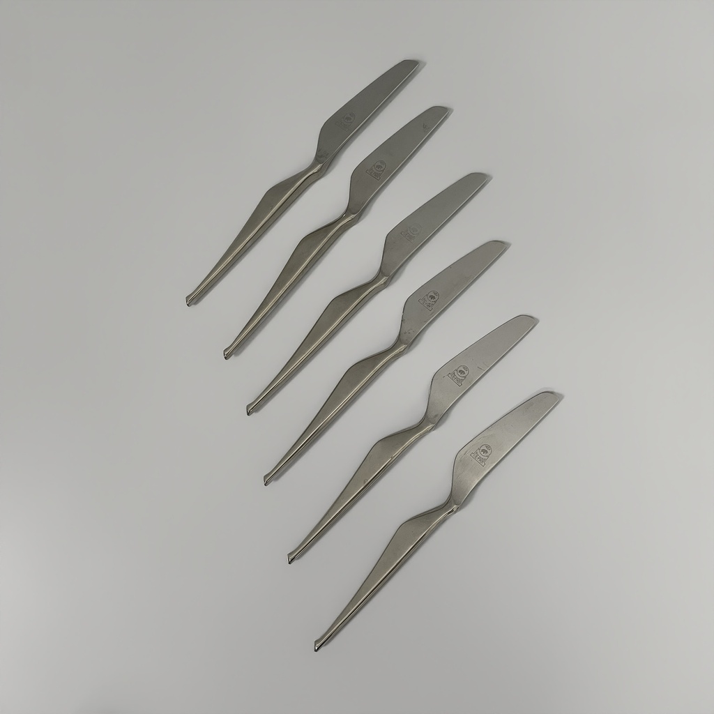 Set posate Ergonomica di Angelo Mangiarotti per Mepra, 1980 ca.