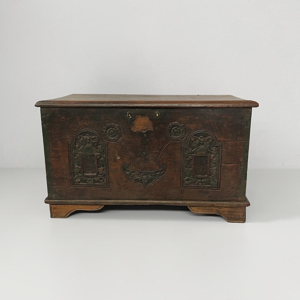 Scatola in legno, inizio 1900 ca.