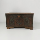 Scatola in legno, inizio 1900 ca.
