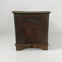 Scatola in legno, inizio 1900 ca.