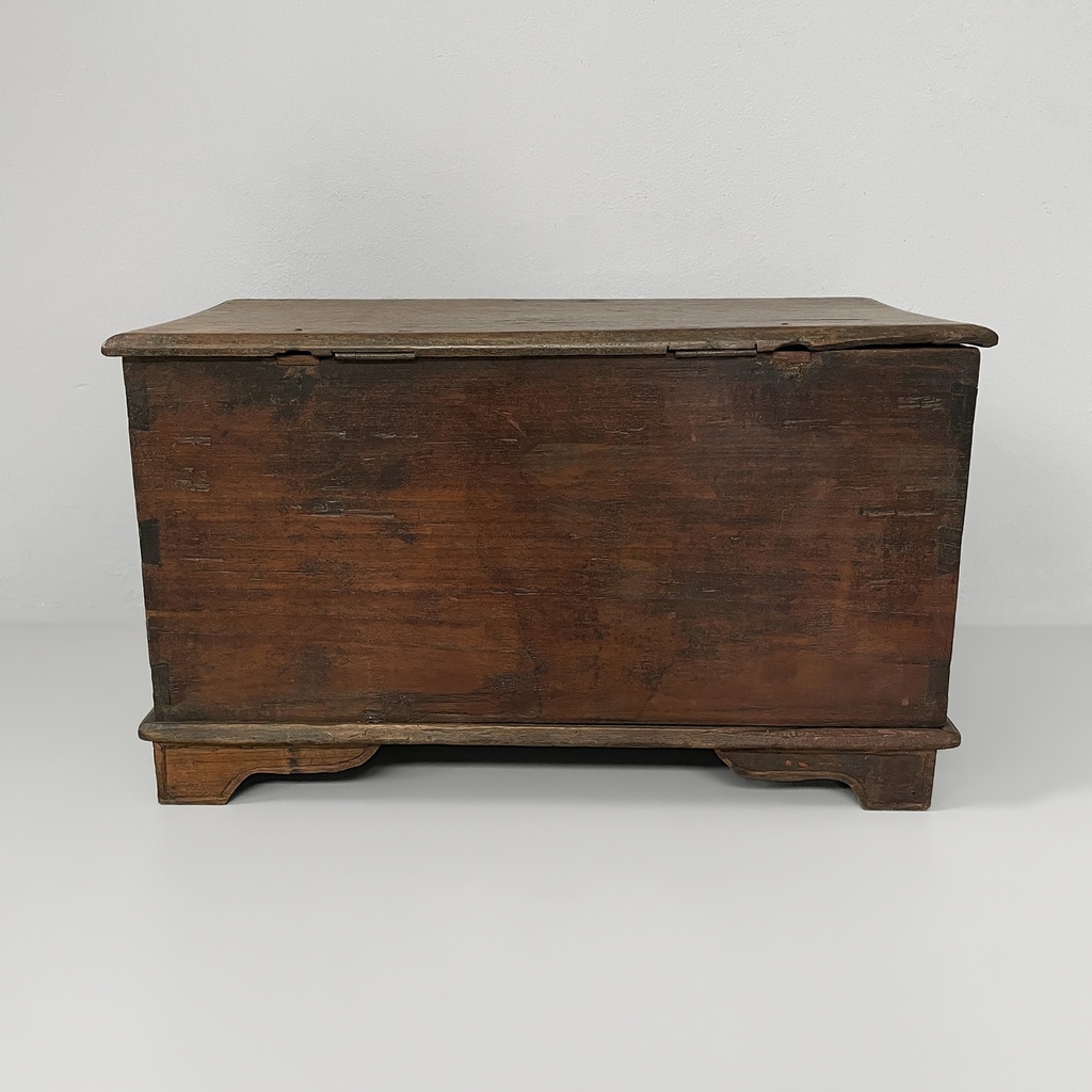 Scatola in legno, inizio 1900 ca.