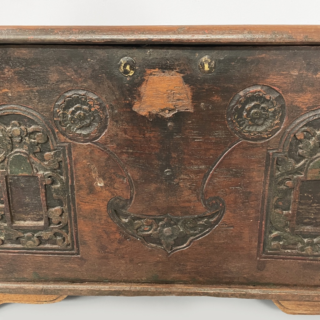 Scatola in legno, inizio 1900 ca.