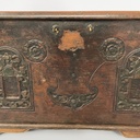 Scatola in legno, inizio 1900 ca.
