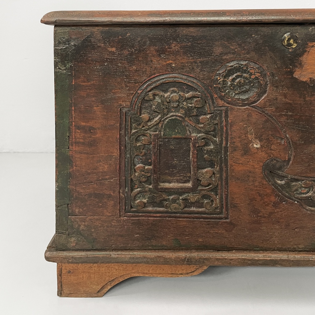 Scatola in legno, inizio 1900 ca.