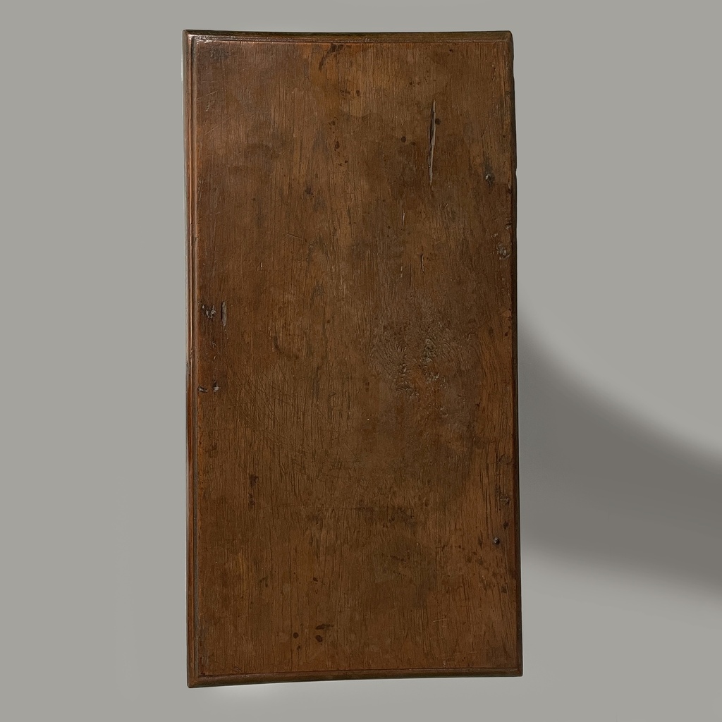 Scatola in legno, inizio 1900 ca.