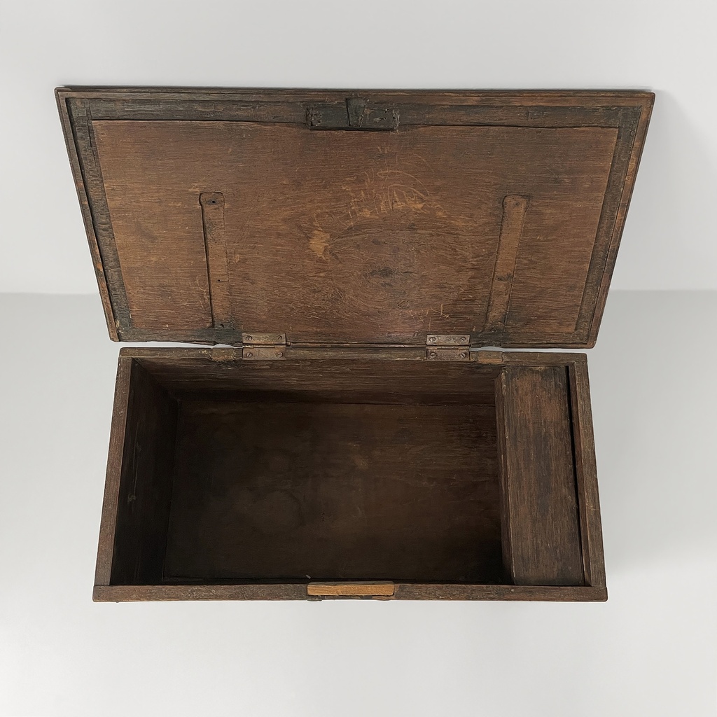 Scatola in legno, inizio 1900 ca.