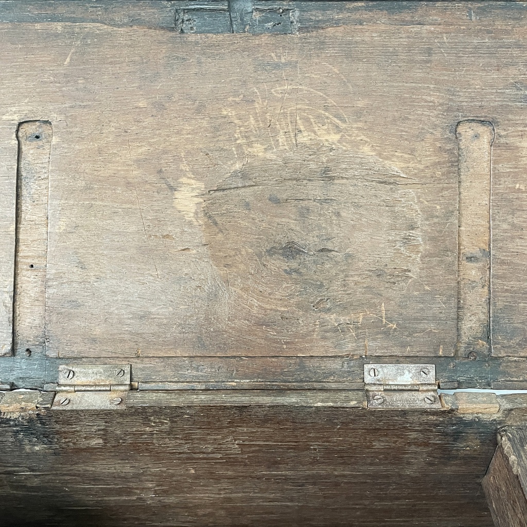 Scatola in legno, inizio 1900 ca.