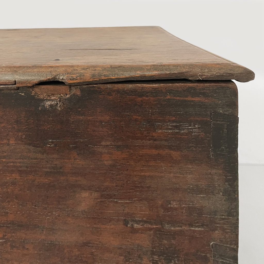 Scatola in legno, inizio 1900 ca.