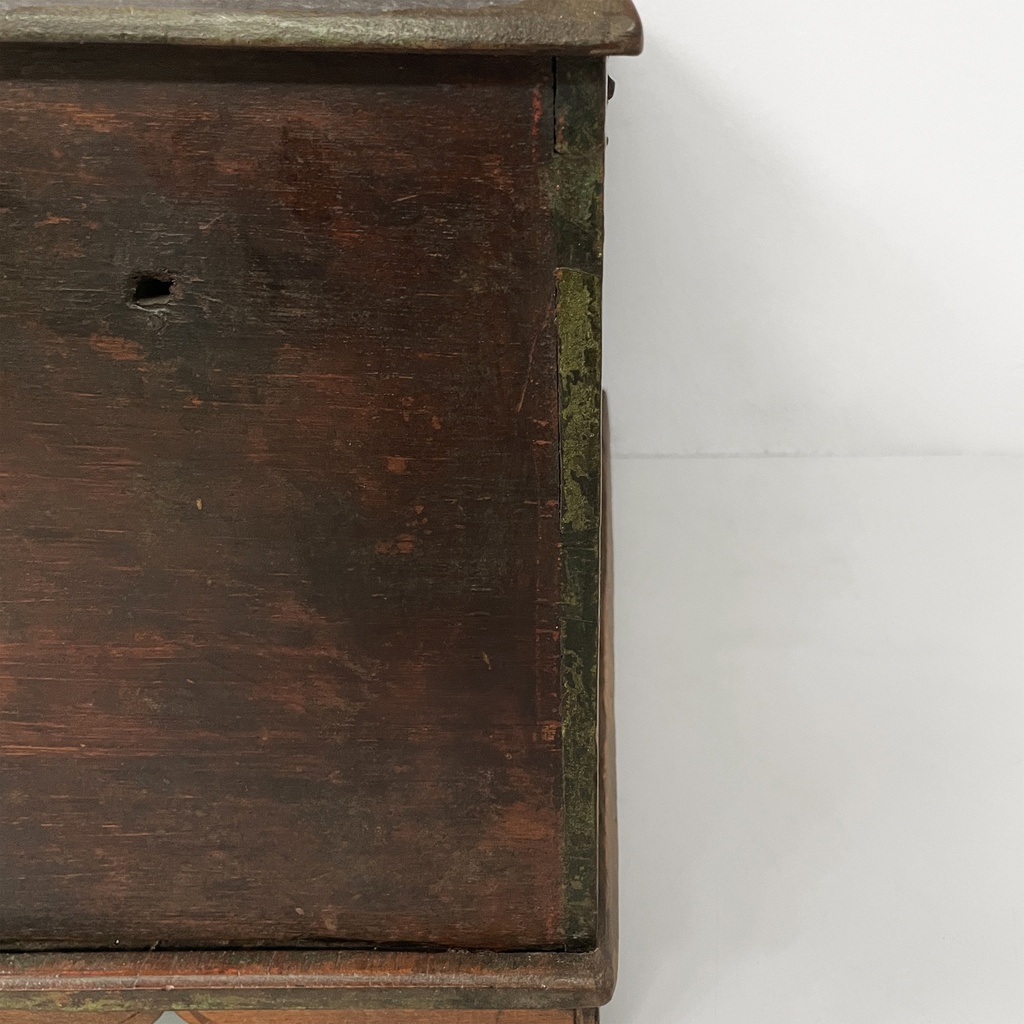 Scatola in legno, inizio 1900 ca.