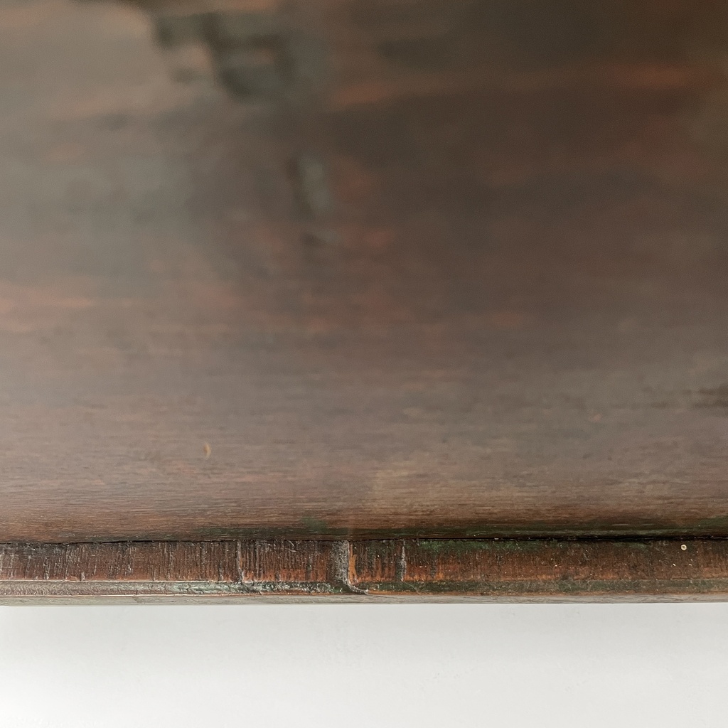 Scatola in legno, inizio 1900 ca.
