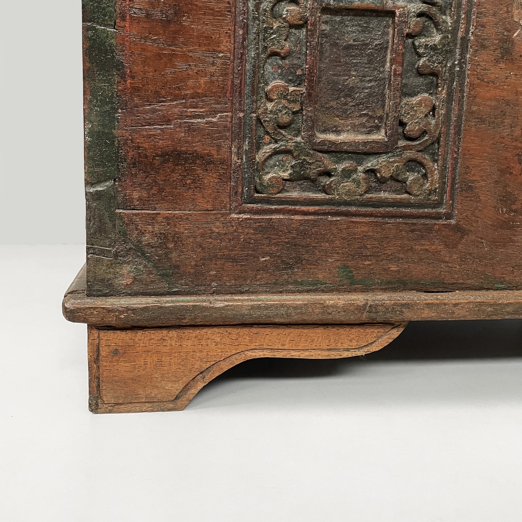 Scatola in legno, inizio 1900 ca.