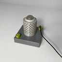 Lampada da tavolo Dieci Spargi di Matteo Thun e Andrea Lera per Bieffeplast, 1980 ca. 